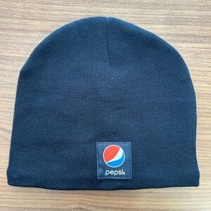 Navy Blue Beanie with Logo